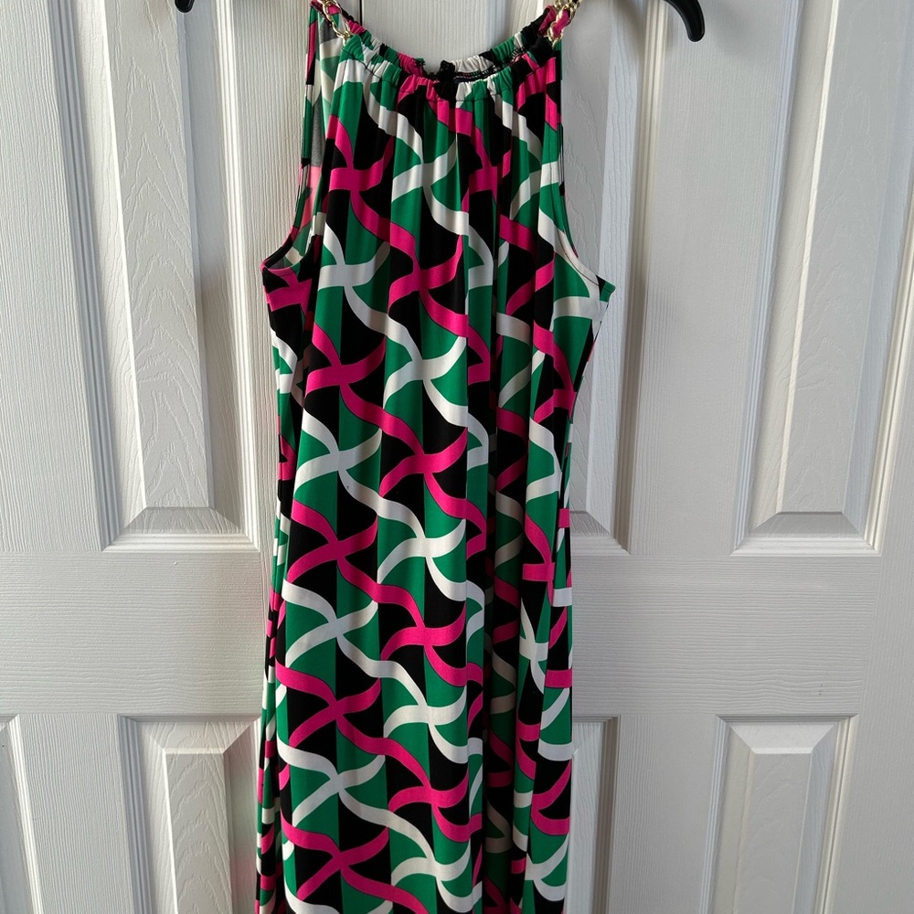 BOHEMIAN MULTICOLORED DRESS BY KAARI BLUE❤️❤️